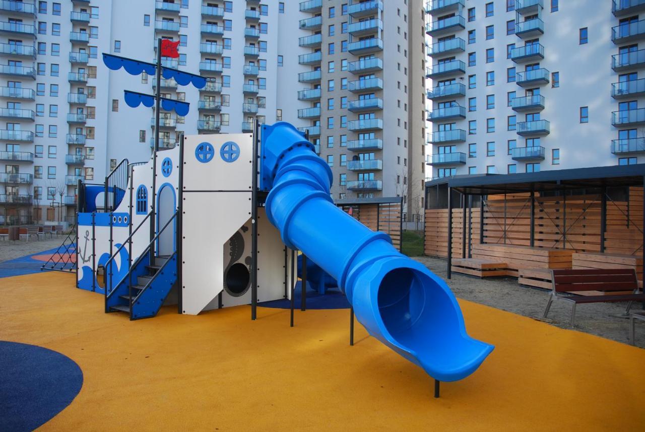 Apilois Apartament Gdańsk Eksteriør billede