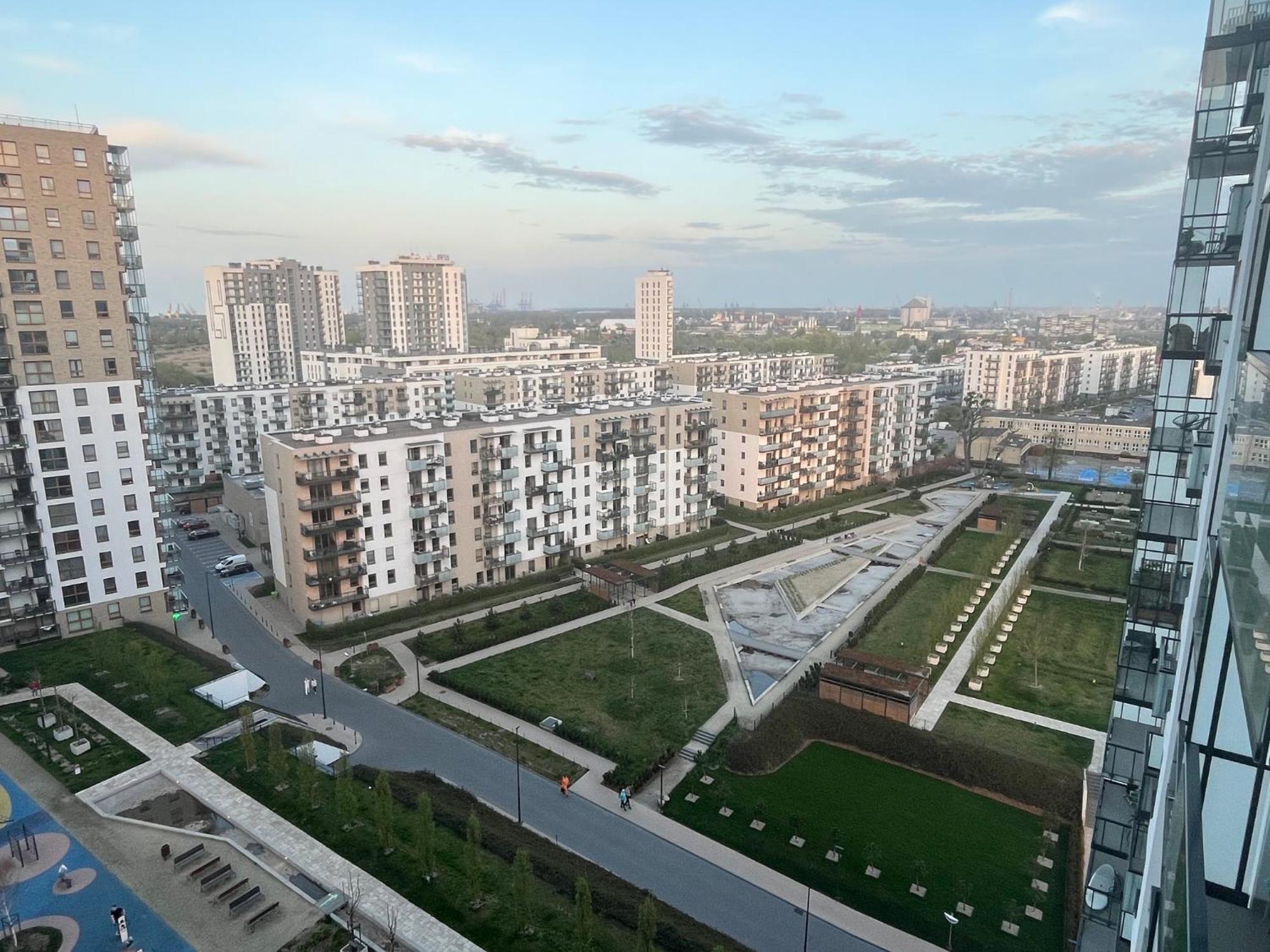 Apilois Apartament Gdańsk Eksteriør billede
