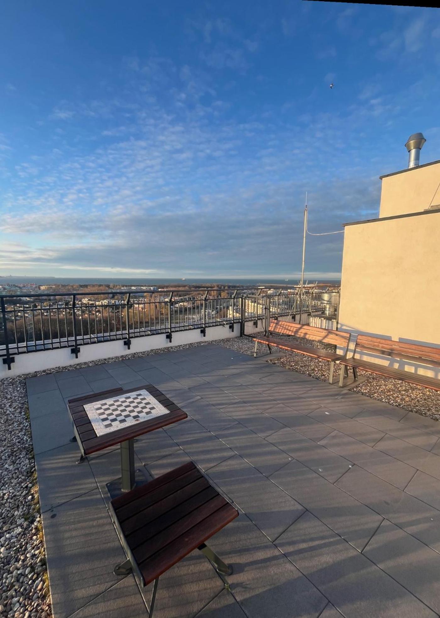 Apilois Apartament Gdańsk Eksteriør billede